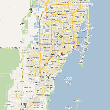 arxcis inc. servers the Greater Miami area. Click to see a closer map.